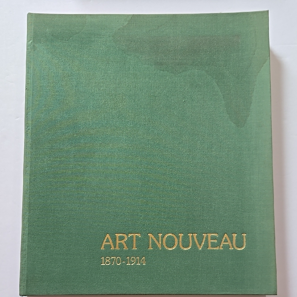 Art Nouveau 1870-1914  Hardcover First Edition 1985